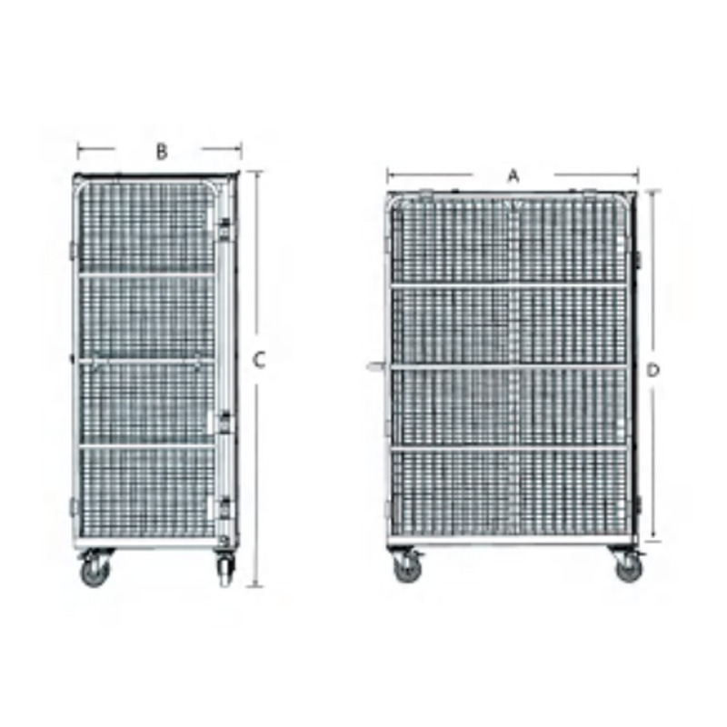 MC12080 Contenitore mobile