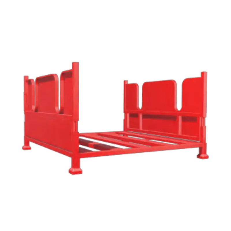 In che modo lo scaffale impilabile per pallet GGD garantisce l'uniformità e l'adesione dello strato di trattamento superficiale?